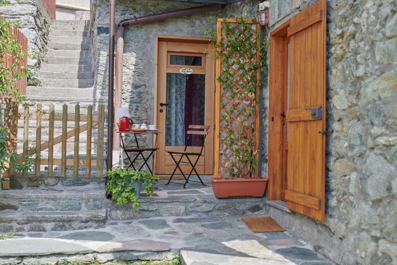 Le Rosier B&B E Appartamento Saint-Vincent Exterior foto